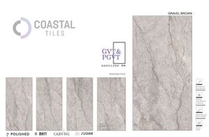 Porcelain <b>Tiles</b> 600x1200MM GRAVEL WHITE 9mm Polished 24X48 Modern Classic Design Premium Firebrick <b>Tiles</b> Certified-CE - Product Image 6