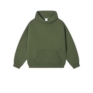 Poids lourd hommes pulls à capuche Plaid Jacquard manches longues cordon Hipster capuches décontractées avec qualité supérieure - Product Image 5