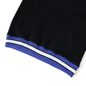 เสื้อฮู้ด Zeta Black Winter Prep ปักลายเชนิลล์ สำหรับชมรมนักศึกษากรีก  แบบ unisex  ผ้าฝ้ายพรีเมียมบุขนด้านใน - Product Image 5