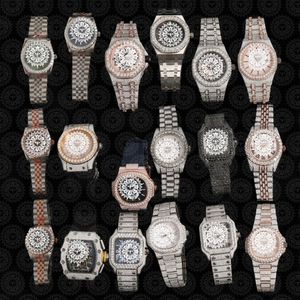 Reloj Mecánico de Lujo para Hombre, de Acero Inoxidable, Esfera de 40 mm, Correa de 20 mm, Cristal de Zafiro, Movimiento Analógico ETA, Botón de Empuje Oculto - Product Image 1