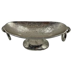 Cuenco de fruta de Pedestal de estilo francés, cuencos y platos decorativos de aluminio para servir, precio al por mayor, cuencos de Metal de estilo americano - Product Image 1