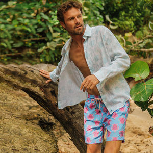 Shorts de bain pour hommes, séchage rapide, imperméables, pour la plage, la natation, la course et le surf - Product Image 3