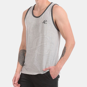 Prix de gros - Débardeur pour homme, respirant, tricoté, décontracté, 100% coton, meilleure qualité pour la vente en ligne - Product Image 3