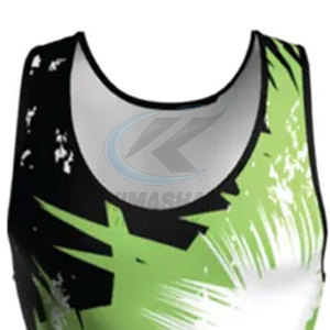 Combinaison de lutte personnalisée pour homme adulte, légère, en spandex/polyester, séchage rapide, respirante, tissu 220g - Product Image 5