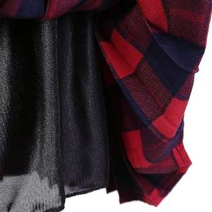 Falda de tenis para mujer, de algodón, calidad profesional, último estilo, de secado rápido, alta elasticidad, para fitness, OEM. - Product Image 4