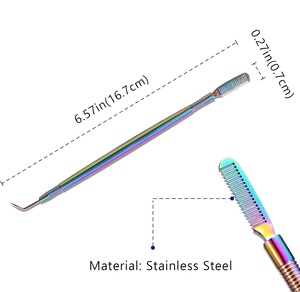 Herramientas para Extensión de Pestañas con Logotipo Personalizado, Herramientas para Lifting de Pestañas, Peine Separador de Pestañas - Product Image 2