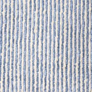 Tapis en laine fait main DECORDEC gris argenté ivoire texturé, antidérapant, écologique, motif géométrique moderne pour salon - Product Image 4