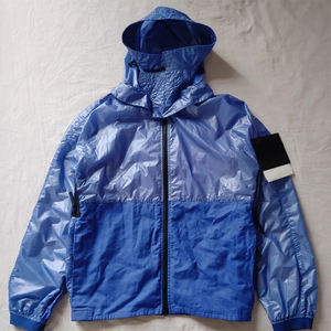 Chaqueta Cortavientos con Capucha de Alta Calidad, Sensible al Calor, con Cremallera, Manga Larga, Talla Grande, Impermeable y con Cambio de Color - Product Image 4