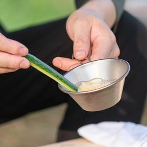 PTYGRACE Titanium Sierra Cup, 150ml, 330ml, 480ml Deep, 600ml Deep, Japanese-made Camping Cookware, Stacking Cup - Product Image 6