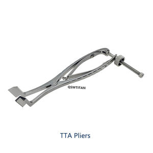 Juego de instrumentos quirúrgicos veterinarios ortopédicos para cirugía tibial TTA con tornillos de jaula rápida para recuperación de rotura cruzada de ligamentos, de Grip Surgical - Product Image 3