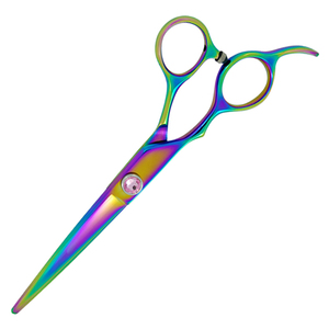 Ciseaux de coiffeur en cobalt, ciseaux à effiler en acier inoxydable pour la coiffure en salon et à domicile, ciseaux manuels en cobalt - Product Image 4