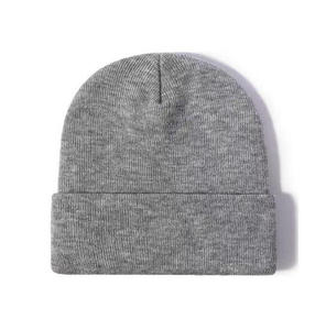 OEM Wholesale Winter <b>Beanie</b> <b>Fleece</b> Lined <b>Beanie</b> Thermal Knit <b>Beanie</b> Bulk Supply Factory Price - Product Image 2