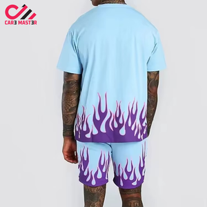 Camiseta Deportiva Casual de Verano para Hombre, Transpirable, con Estampado Digital, Manga Corta, 100% Poliéster, Cuello Redondo, Personalizable - Product Image 2