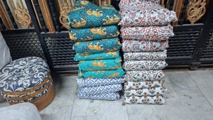 Handcrafted Artisan Brocade Fabric Bulk Wholesale Animal Pattern Breathable Lightweight Textile Material for Boys and Girls - Product Image 5
