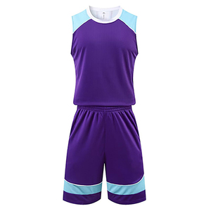 Vêtements de basket-ball personnalisés à impression numérique, maillot de basket-ball pour hommes, 100% polyester respirant, uniforme de basket-ball entièrement sublimé - Product Image 6