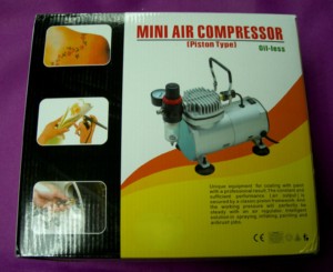 เครื่องอัดอากาศขนาดเล็ก HC0204 แบบไร้น้ำมัน พกพาสะดวก ใช้ไฟ 220V AC ระบายความร้อนด้วยอากาศ สำหรับงานอุตสาหกรรม - Product Image 4