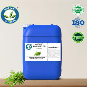 Huile Essentielle de Romarin (Rosmarinus Officinalis) 100% Pure et Naturelle, Distillée à la Vapeur, Exportateur en Gros en Inde - Product Image 4