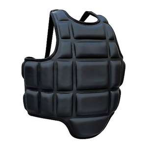 2026 High Quality Dummy Chest Guards for Boxing Martial Arts Gym Use Leather Body Protector with PU Sand Filling - Product Image 1