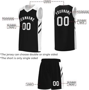 Wholesale <b>Cheap</b> High Quality Durable Customized Professional Basketball Team Jersey <b>Sets</b> 100% Polyester Sublimation Uniforms NEW - Product Image 3