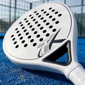 Raqueta de Pádel Personalizada para Clubes Deportivos y Entrenamiento Personal, Ligera, Color Personalizado, Equipo Deportivo para Cancha, Perfecta - Product Image 6