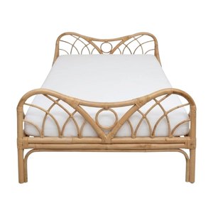 Elegante Cama de Ratán para Niños, Muebles Infantiles para Habitación de Niños, Precio de Mayoreo, Venta de Fábrica, Alta Calidad, Artículo Nuevo y Económico - Product Image 1