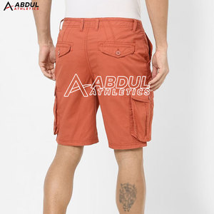 Trendy Men Cargo Shorts With Large Pockets Loose Fit Style Perfect For Workwear And Weekend Outfits Men Cargo Shorts - Product Image 3