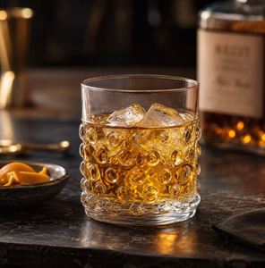 Luxury Transparent Borosilicate Stemless 320ml Lightweight Modern Design Fine Dining for Wine Water Cocktails India Manufacturer - Product Image 1