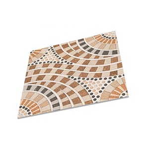 Usine directe Heavy Duty 400x400MM 12MM Épais Porcelaine Parking Carrelages de sol Technique de mosaïque de bois extérieur pour l'utilisation de la salle de bain - Product Image 5