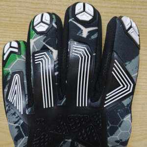 Gants de gardien de but en latex PU pour adultes et adolescents, protection antidérapante pour le football, pour les gardiens de but, pour une utilisation en extérieur également - Product Image 6