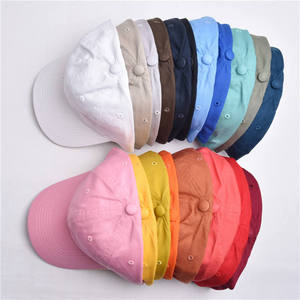 Gorra de Béisbol de Algodón Premium Estilo Dad Hat, Moda en Gorras, Producción al por Mayor - Product Image 3