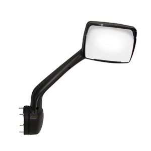 Specchietto retrovisore destro lato passeggero per camion, ricambio carrozzeria compatibile con KENWORTH T680 (2013-2020), Peterbilt 579 (2010-2017), Peterbilt 587 - Product Image 2