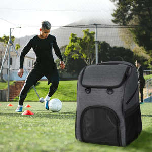 Mochila de Fútbol en Oferta para Hombre y Mujer con Compartimento para Balón, Ideal para Fútbol, Camping y Deportes al Aire Libre - Product Image 6