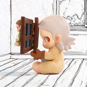 Figura Coleccionable Oficial de Zsiga Through <span class=keywords><strong>Another</strong></span> Window, Figura de Vinilo de Arte Coleccionable, Juguete para Coleccionistas de <span class=keywords><strong>Anime</strong></span> y Dibujos Animados - Product Image 5