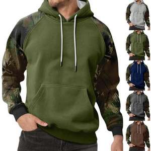 Sudadera con Capucha Personalizada, Estilo Boxy, de Poliéster y Algodón, con Estampado DTG, de Alta Resistencia, Camuflaje para Caza, Diseño Real Tree, para Hombre - Product Image 2