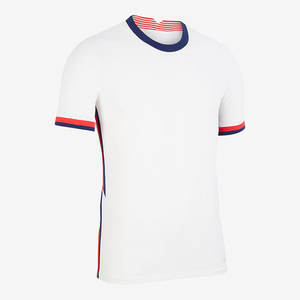 Tela transpirable ideal para partidos de verano, camiseta de fútbol de alto rendimiento, material diseñado para la resistencia, camiseta de fútbol. - Product Image 6