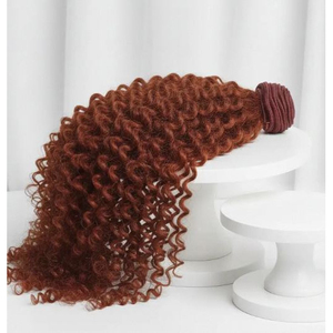 Extensions de cheveux humains résistantes à la chaleur pour le coiffage et la bouclure, fabriquées en Inde, au prix de gros. - Product Image 1