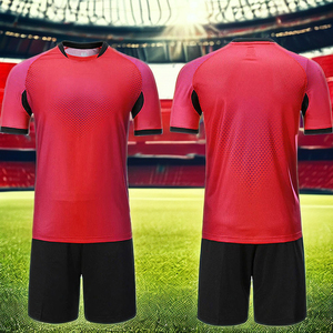 2022 OEM nouveau uniforme de football personnalisé de haute qualité pour enfants et adultes vêtements de sport de football en polyester avec impression de logo personnalisé - Product Image 2