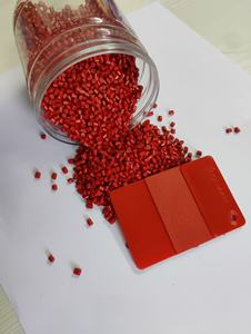 Unique Design High Quality Red Color Masterbatch for PP PE HDPE LDPE LLDPE Plastic Injection Molding, Blow Molding, Blown Film - Product Image 1