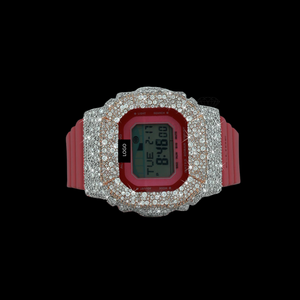 Reloj de Pulsera de Diamantes Moissanite VVS de Primera Calidad, Estilo HipHop, G-sh0ck, Reloj de Pulsera de Moda al Precio de Fábrica Más Bajo - Product Image 4