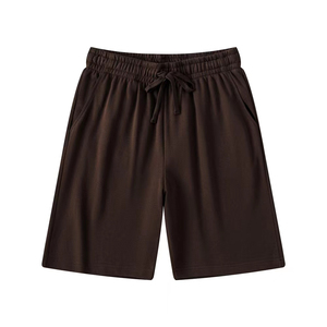 Nouveaux shorts de sport pour hommes de haute qualité, personnalisables à l'avant, pour l'entraînement et la course, en molleton respirant, avec taille élastique - Product Image 1