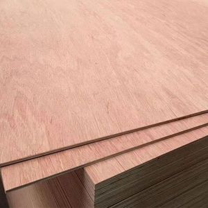 Contreplaqués de construction Bingtagor Okoumé 5mm-28mm Taille de coupe E2 Normes d'émission de formaldéhyde 1220x2440mm Emballage 1220 X - Product Image 1