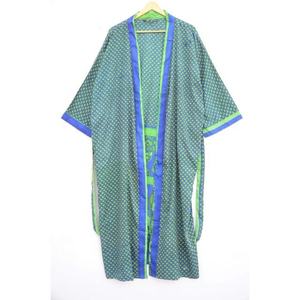 Kimono Vintage de seda para mujer, bata personalizada para damas de honor, camisón de seda, Maxi, para playa, novedad - Product Image 2