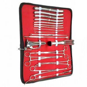 24 Pcs Gynecology Dilatation Curettage Set Manual Stainless Steel Surgical Instrument CE Approved Class I ISO By <b>Blush</b> Surgical - Product Image 4