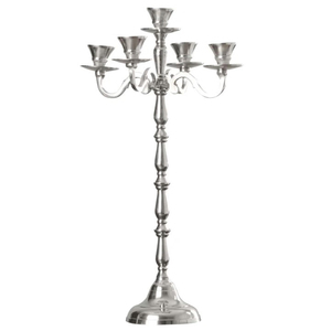 เชิงเทียนโลหะสำหรับตกแต่งบ้านดีไซน์เนอร์แบบโบราณใช้ในการตกแต่งบ้าน - Product Image 5