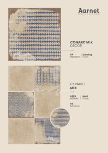 Luxury <b>Matt</b> Carving Porcelain <b>Floor</b> Tiles 600X600MM 24X24 Premium Vitrified Ceramic Tiles for Residential Commercial Interior - Product Image 3