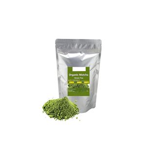 ผงมัทฉะออร์แกนิคแท้ เกรดพิธีกรรม ชาเขียว - Product Image 3