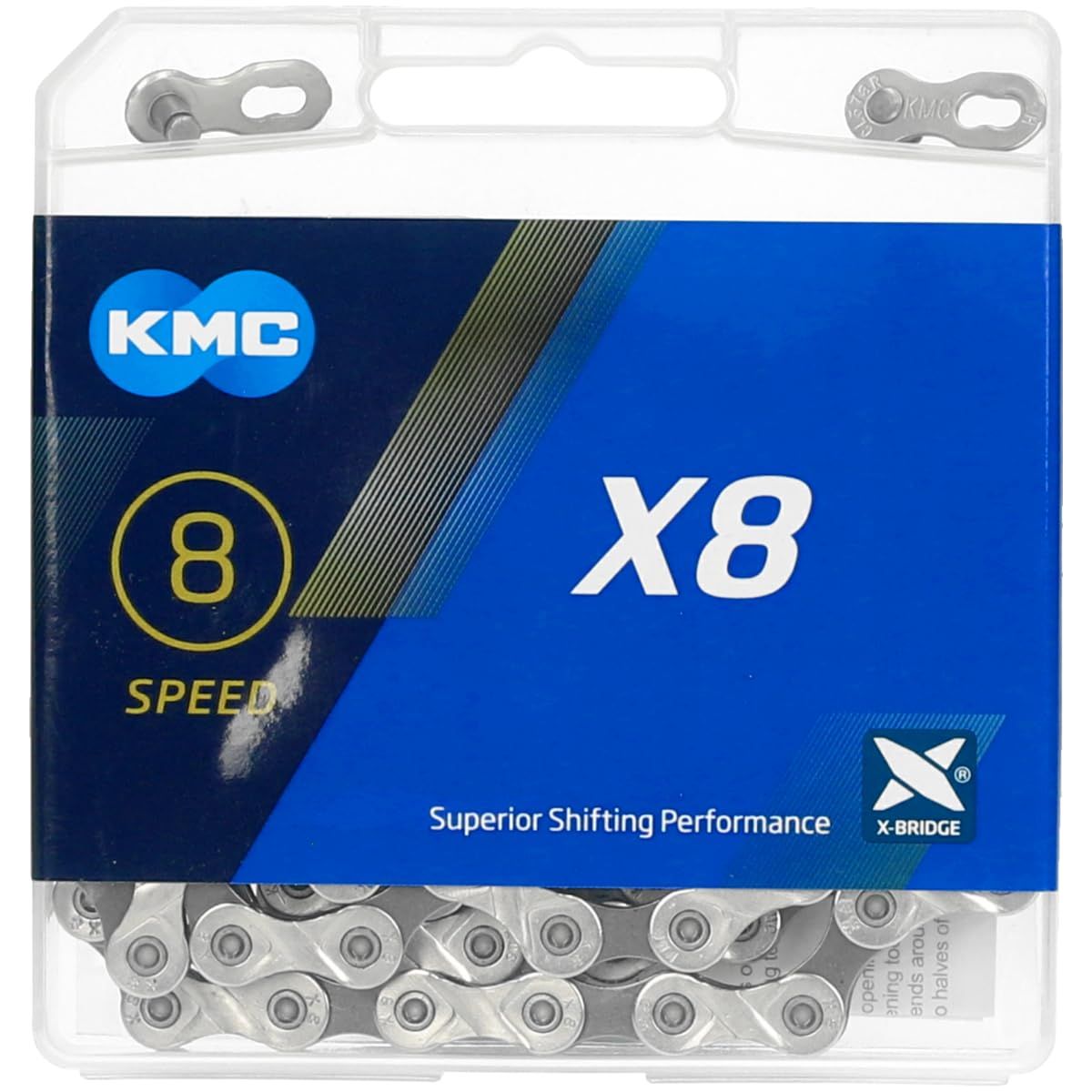 Для KMC X8 116 звенья 8-скоростная велосипедная цепь