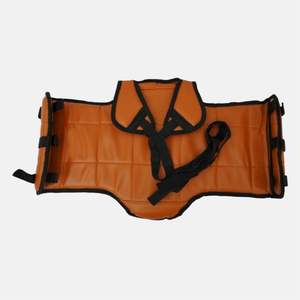 Venta al por mayor de alta calidad de cuero de primera calidad logotipo personalizado Protector de cuerpo protector de pecho protector de vientre MMA Kick Boxing Muay Thai - Product Image 3