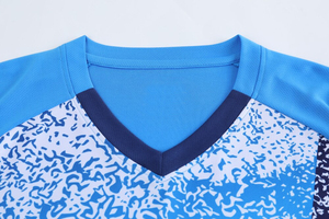 Custom Soccer Team Uniform Breathable Football Jersey Set Quick Dry Sportswear - Product Image 2