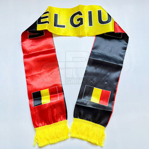 Bufanda de Fútbol con Ajuste Cómodo, Material Duradero y Diseño Moderno, Perfecta para el Apoyo en el Día del Partido y el Espíritu de Equipo - Product Image 4